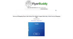 Desktop Screenshot of flyerbuddy.com